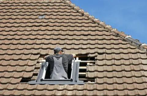Pose de velux - Le Bois Plage en Ré